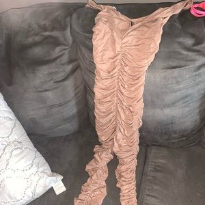 Fashion nova stacked romper